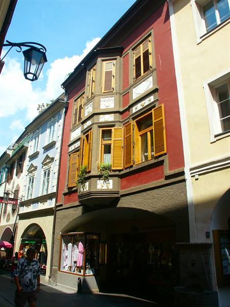 Merano 003 - Old town