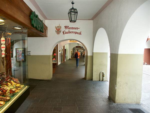 Merano 005 - Old town