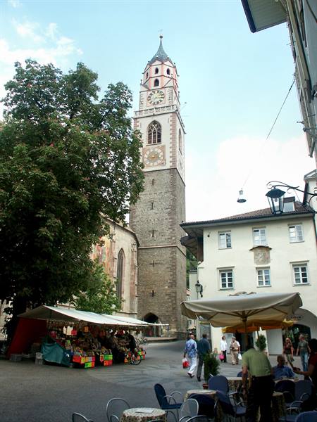 Merano 011 - Old town