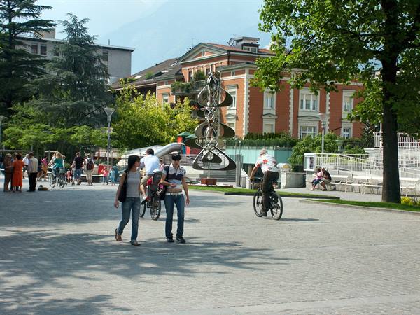 Merano 018 - Winter walk