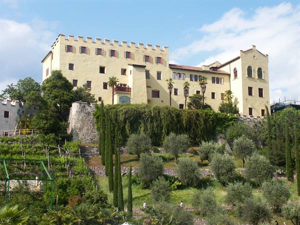 Merano 044 - Gardens of Trauttmansdorff Castle