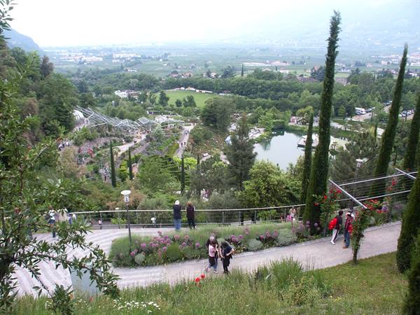 Merano 045 - Gardens of Trauttmansdorff Castle