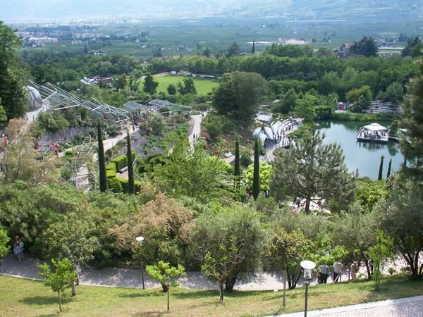 Merano 077 - Gardens of Trauttmansdorff Castle