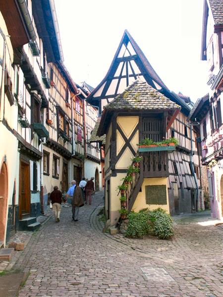 005 - Eguisheim - Centre