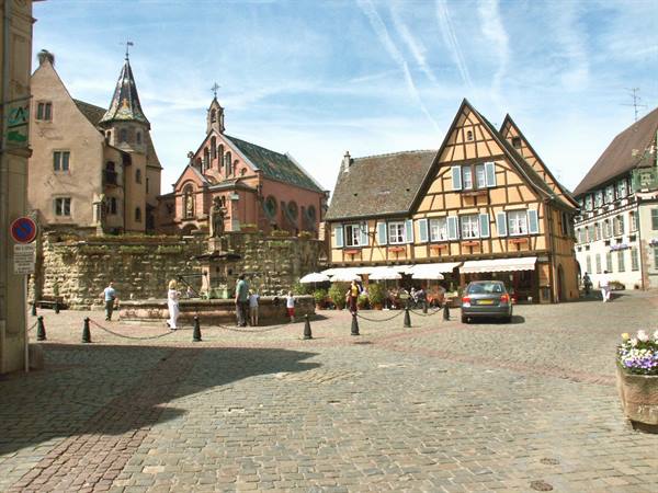 015 - Eguisheim - Centre