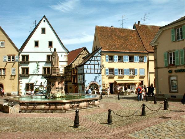 016 - Eguisheim - Centre