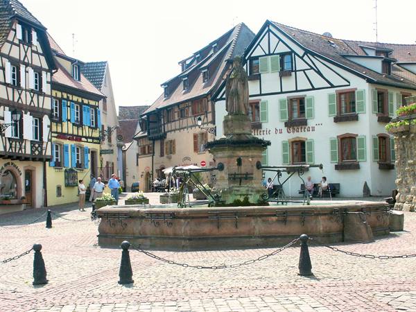 021 - Eguisheim - Centre