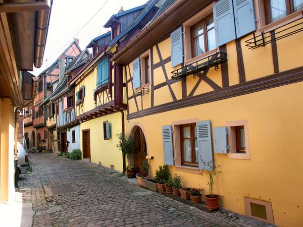 026 - Eguisheim - Centre