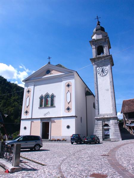Pesariis 005 - The church