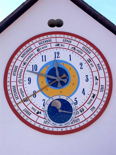 Pesariis 022 - Dial detail