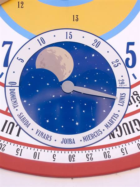 Pesariis 024 - Dial detail
