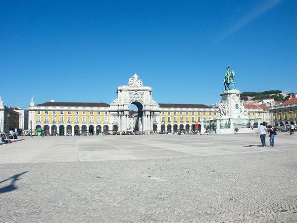 01 Lisbon - 02.01 Praça do Comércio