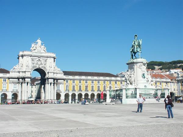01 Lisbon - 02.02 Praça do Comércio