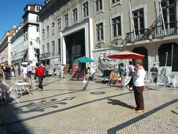 01 Lisbon - 03.02 Baixa - Rua Augusta