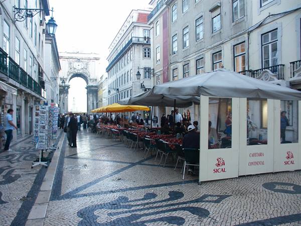 01 Lisbon - 03.05 Baixa - Rua Augusta