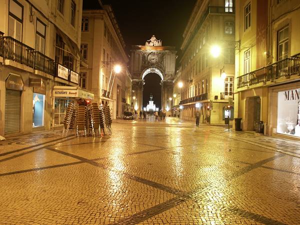 01 Lisbon - 03.13 Baixa - Rua Augusta