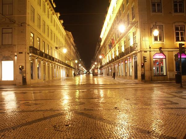01 Lisbon - 03.15 Baixa - Rua Augusta