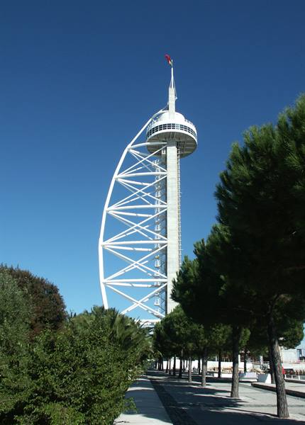 01 Lisbon - 06.07 Parque das Nações - Torre Vasco da Gama