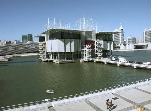 01 Lisbon - 06.16 Parque das Nações - Oceanarium