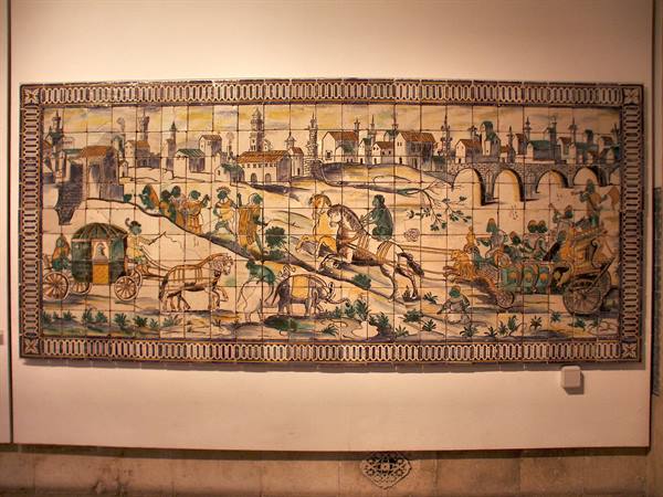 01 Lisbon - 07.05 Alfama - Museu Nacional do Azulejos