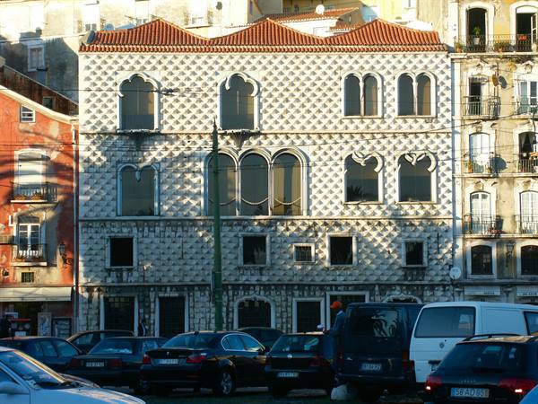 01 Lisbon - 08.02 Alfama - Casa dos Bicos