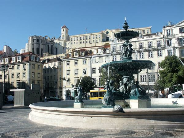 01 Lisbon - 09.01 Rossio - Igreja do Carmo