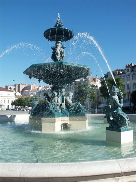 01 Lisbon - 09.05 Rossio -  Praça dos Restauradores