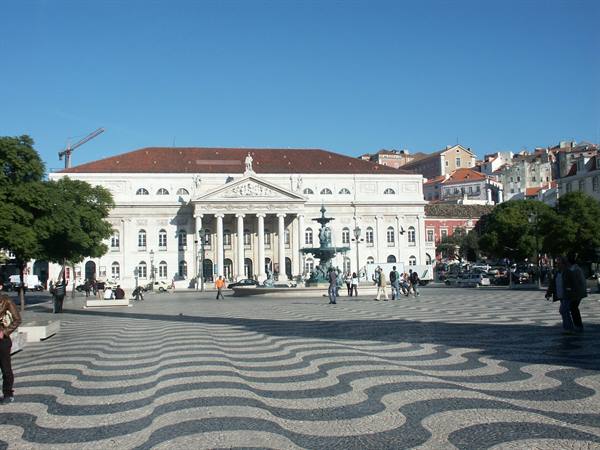 01 Lisbon - 09.06 Rossio -  Praça dos Restauradores