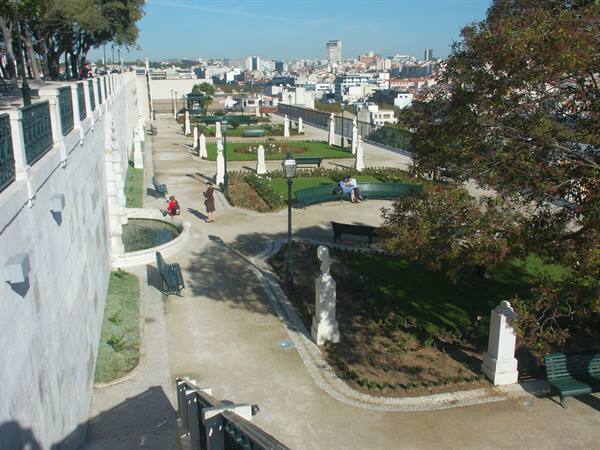 01 Lisbon - 10.04 Bairro Alto - Miradouro de São Pedro de Alcântara