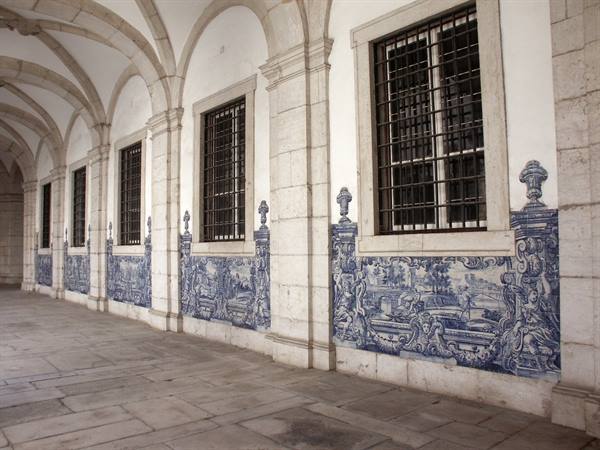 01 Lisbon - 11.07 Alfama - Convento de São Vicente de Fora