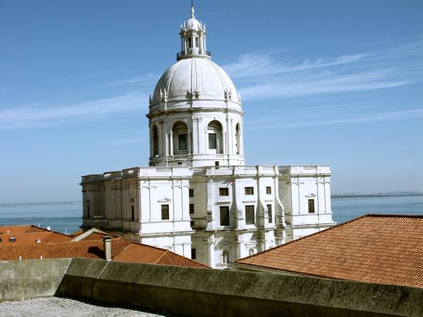 01 Lisbon - 11.17 Alfama - Igreja de Santa Engrácia or Pantheon
