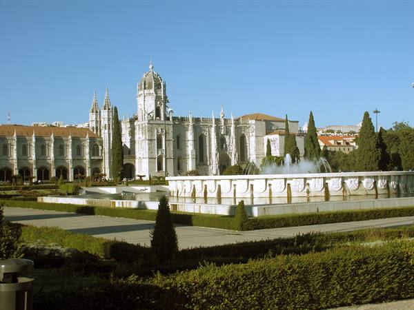 01 Lisbon - 13.01 Belém - Jerónimos Monastery