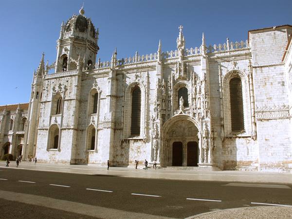 01 Lisbon - 13.03 Belém - Jerónimos Monastery