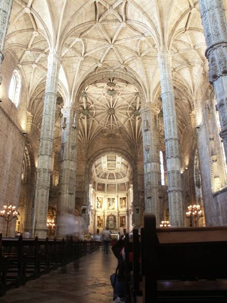 01 Lisbon - 13.05 Belém - Jerónimos Monastery