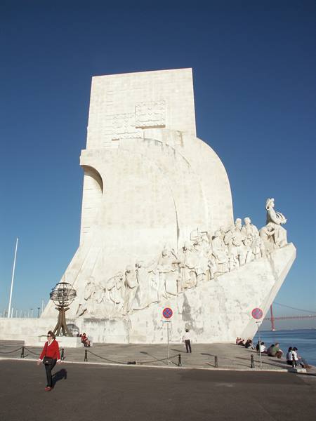 01 Lisbon - 14.01 Belém - Monument to the Discoveries