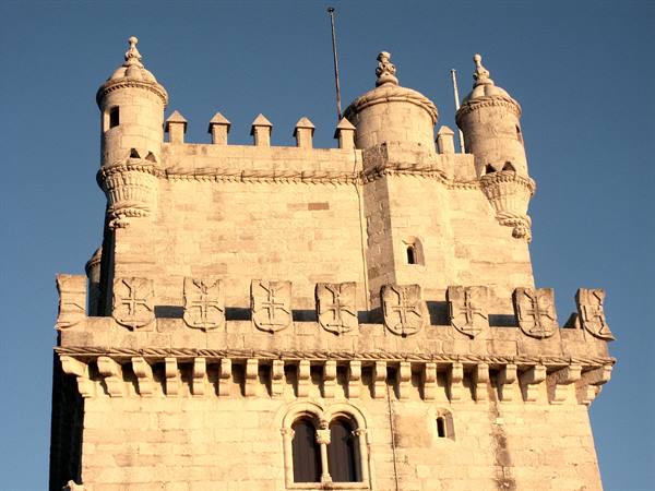 01 Lisbon - 15.02 Belém - Belém Tower