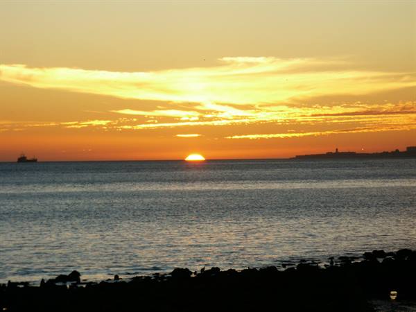 01 Lisbon - 15.07 Belém - Sunset over the Tagus