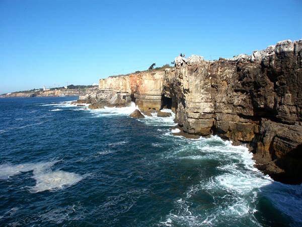 02.02 Boca do Inferno - Cliff over the Atlantic
