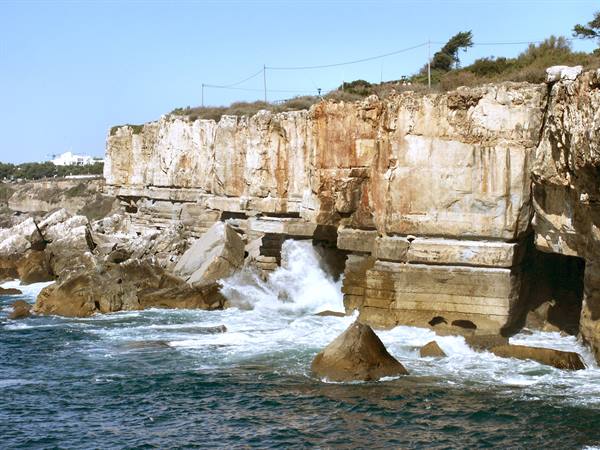 02.03 Boca do Inferno - Cliff over the Atlantic