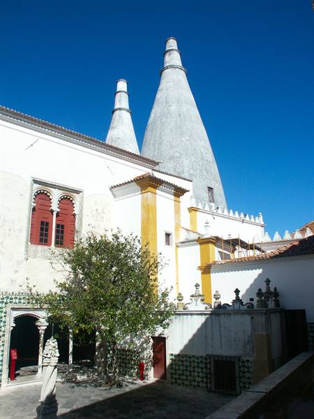 03.08 Sintra - Palácio Nacional de Sintra