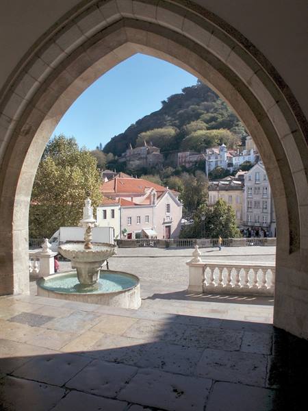 03.09 Sintra - Palácio Nacional de Sintra