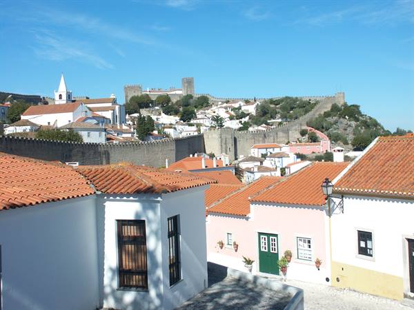 06.10 Óbidos - Castle and city walls