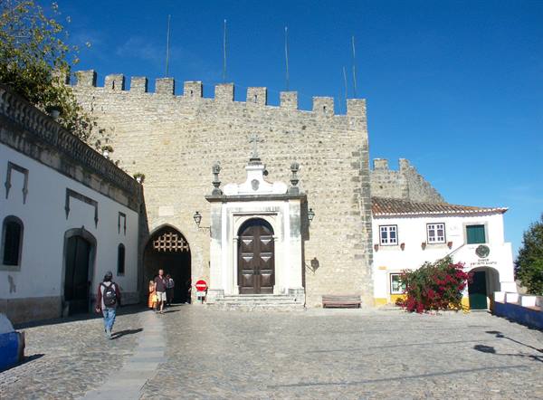 06.11 Óbidos - Porta da Vila