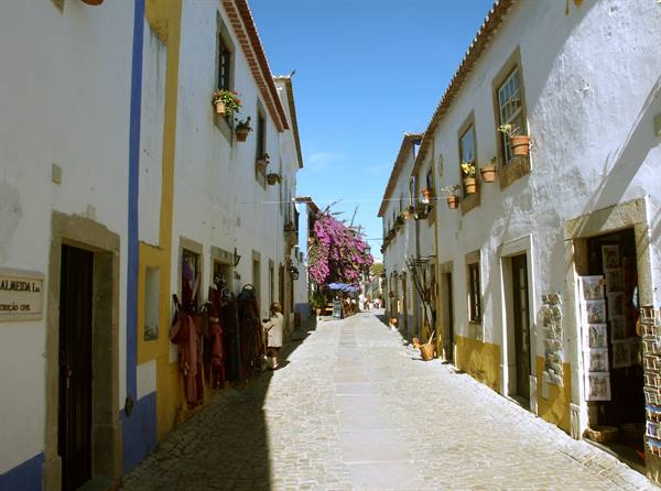06.13 Óbidos - Rúa Direita