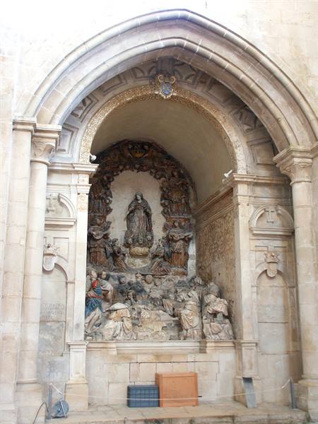 07.04 Alcobaça - Mosteiro de Santa Maria de Alcobaça