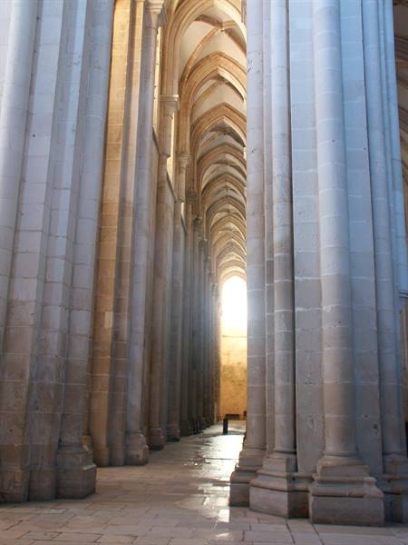 07.07 Alcobaça - Mosteiro de Santa Maria de Alcobaça