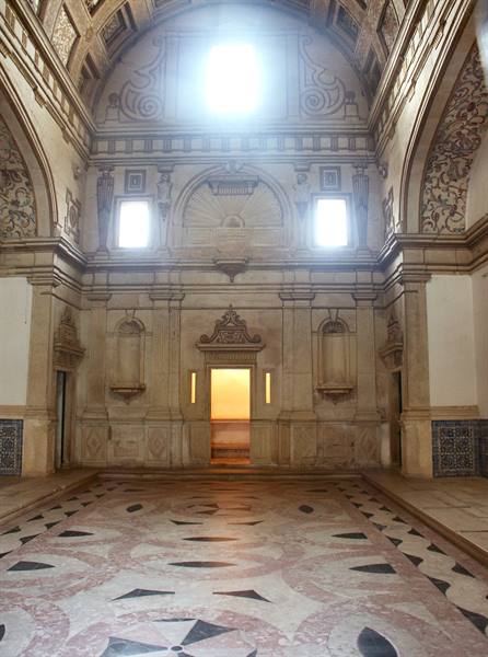11.13 Tomar - Convent of Christ