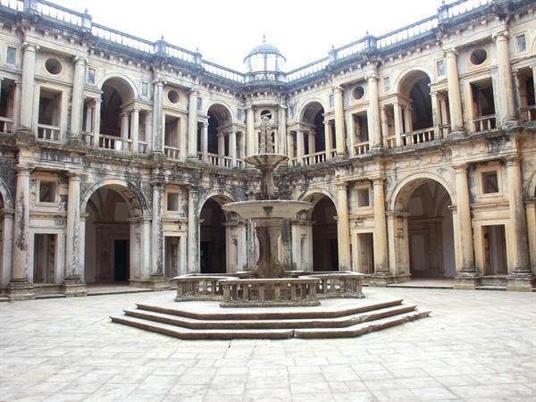 11.28 Tomar - Convent of Christ