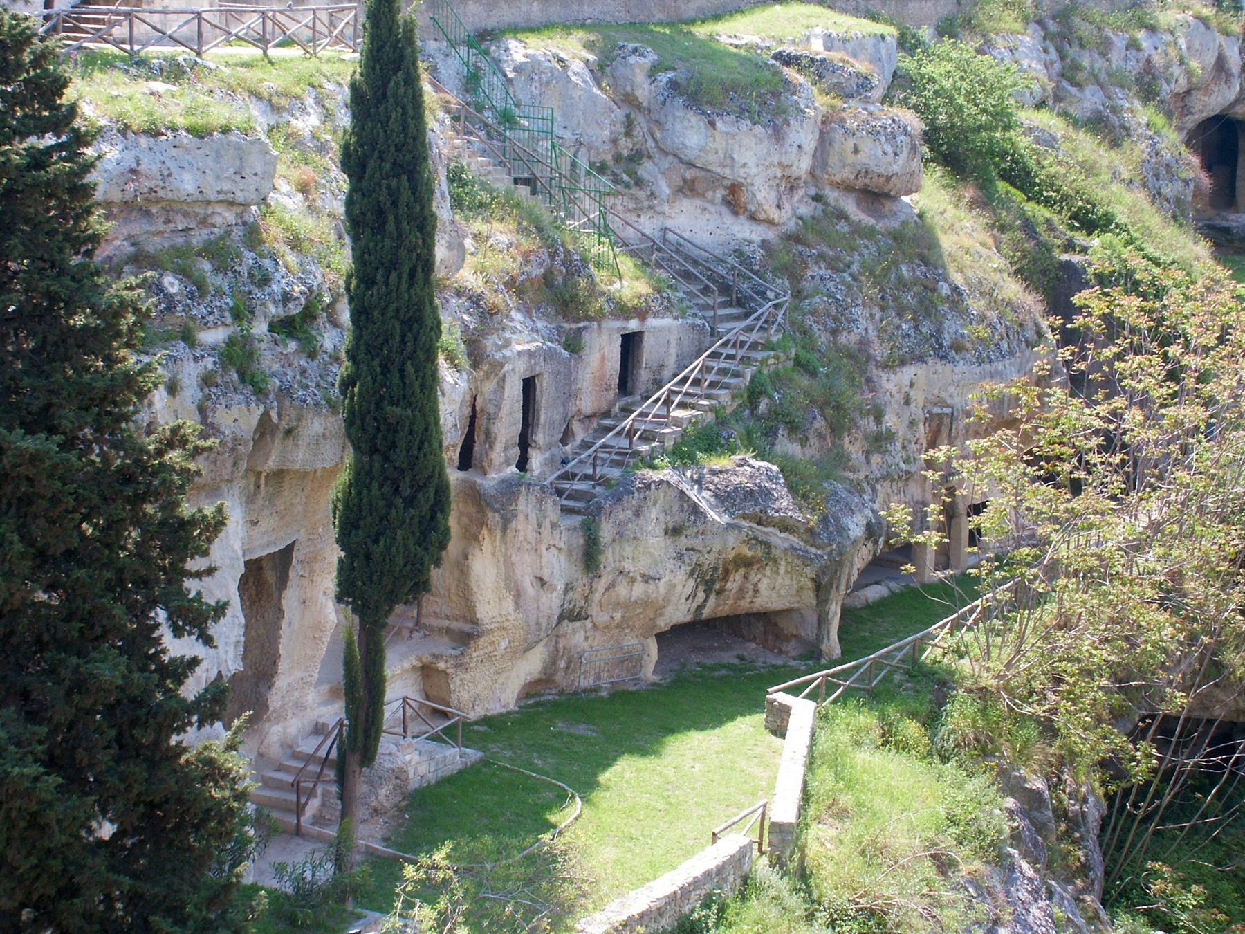 06-05 - Massafra - Rock dwellings