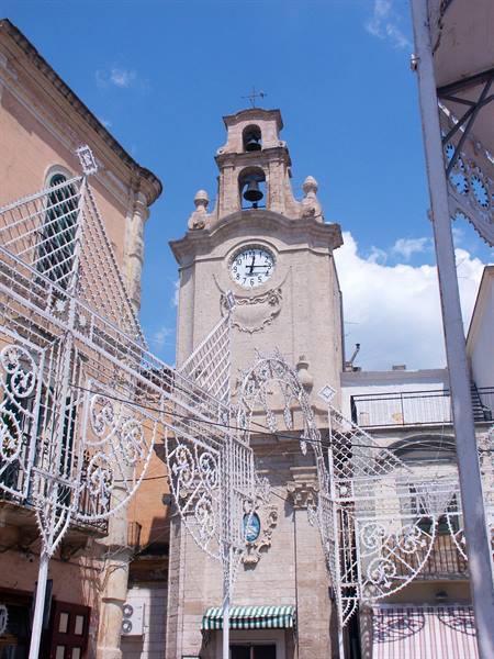 06-10 - Massafra - Clock tower